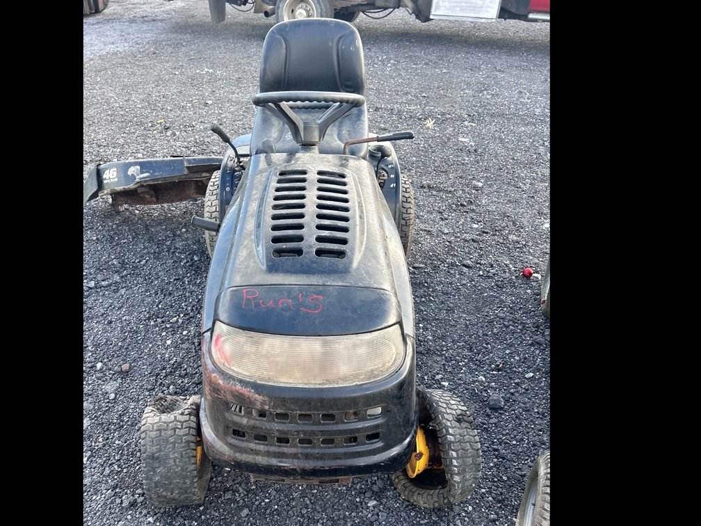 Riding mower  OSBR