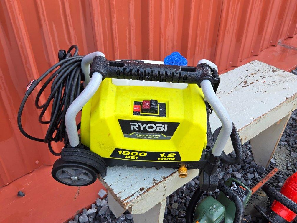 RYOBI Electric Pressure Washer