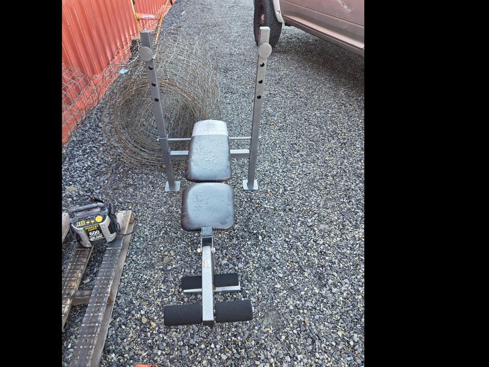 Multi-Position Weight Bench