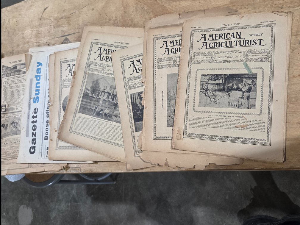Vintage paper R4A