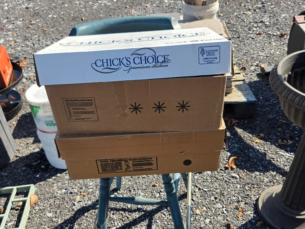2 boxes with books OSR1