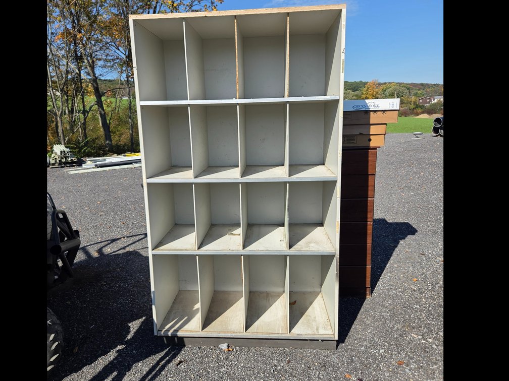 16-Cube Organizer OSR1