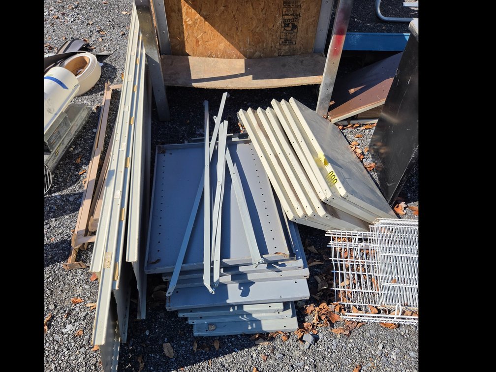Shelving lot  OSR1
