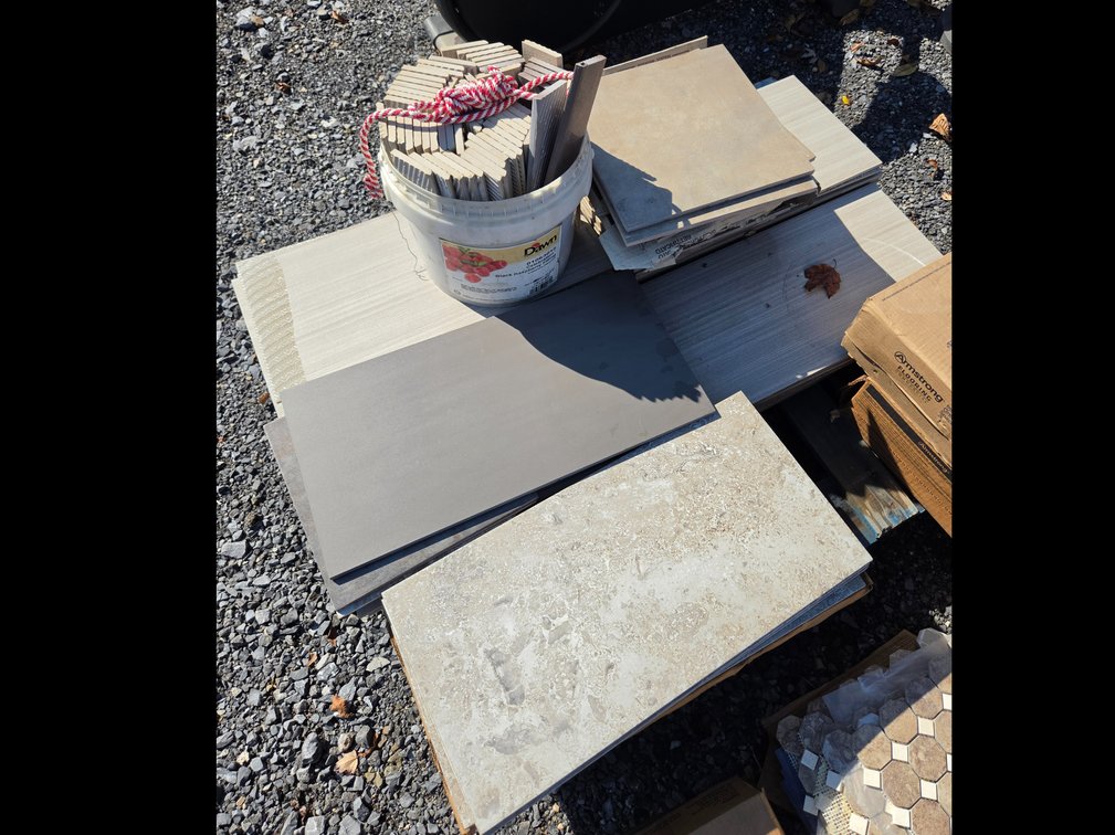 Tile lot. OSR1