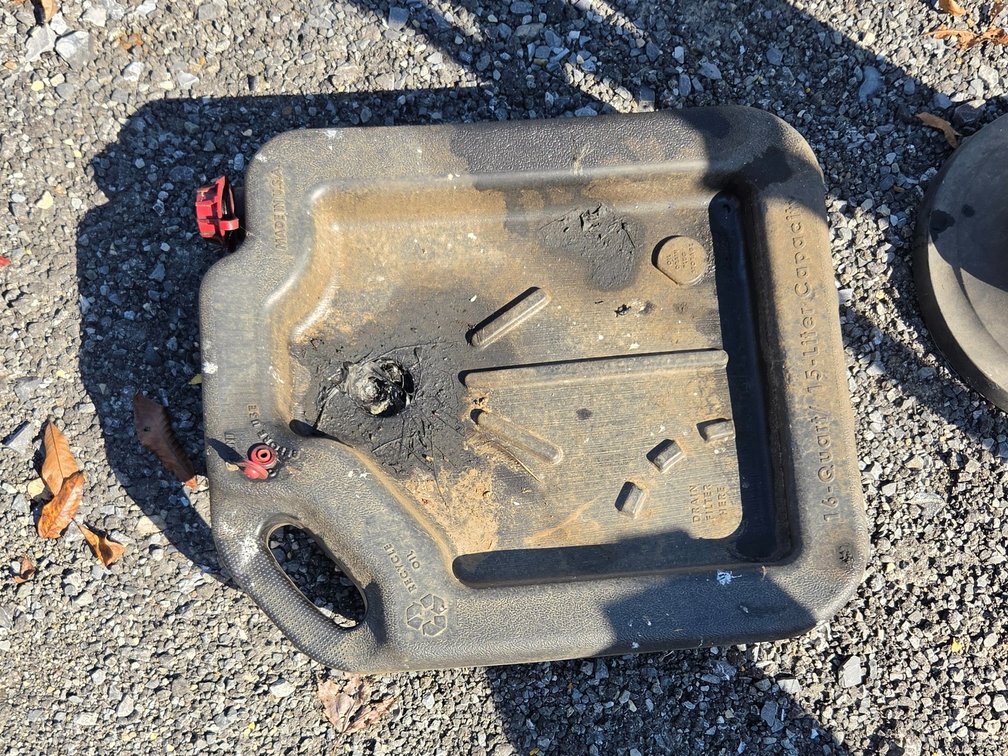 Drain pan OSR1