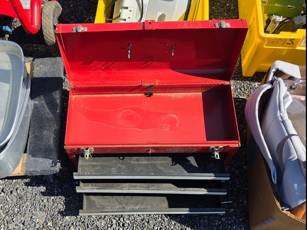 Craftsman toolbox  OSR5