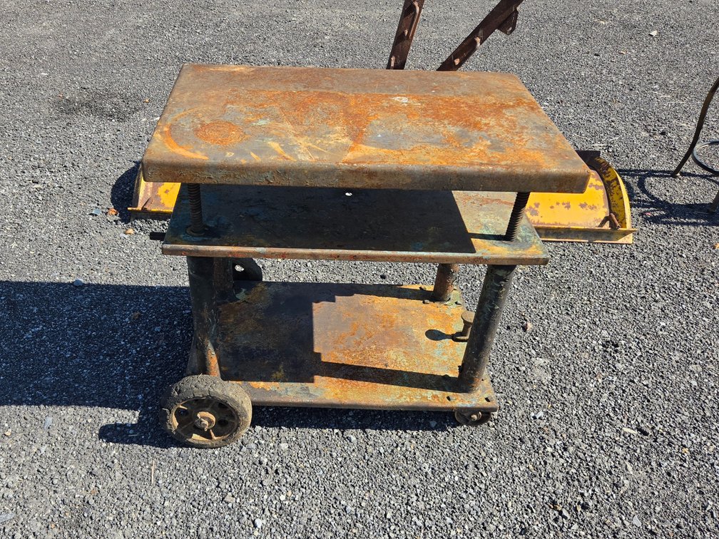 Heavy adjustable cart  OSR5