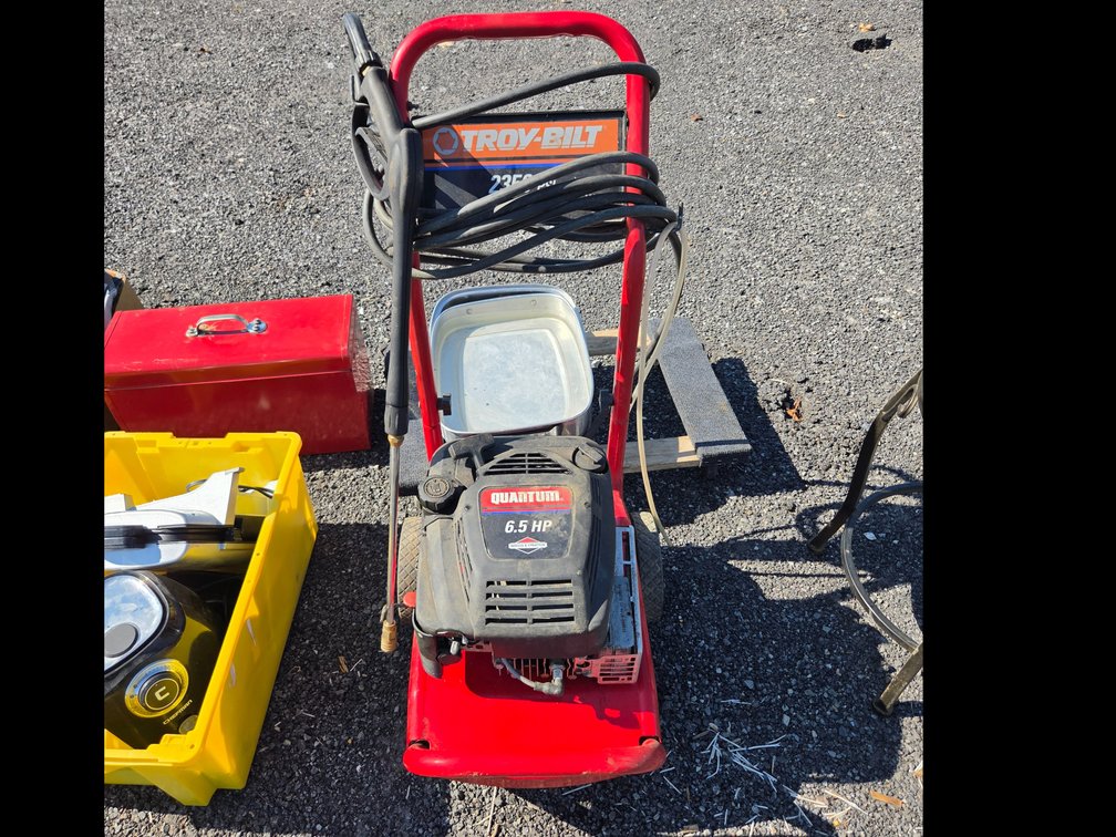 Troy built pressure washer OSR5