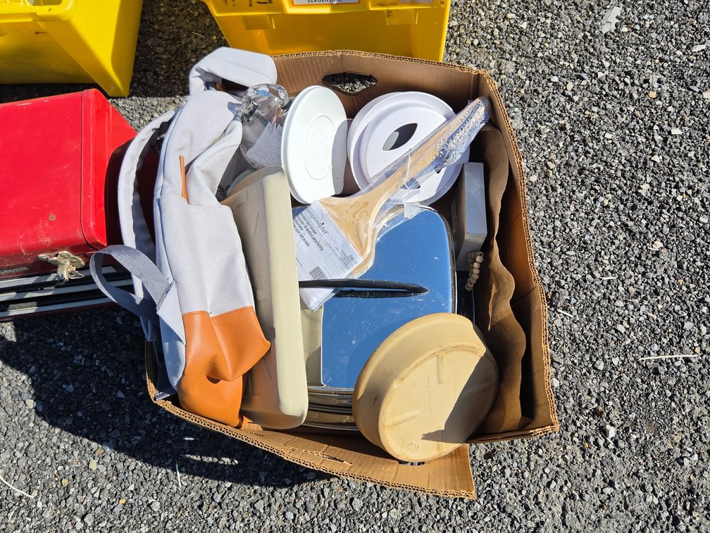 Box lot. OSR5