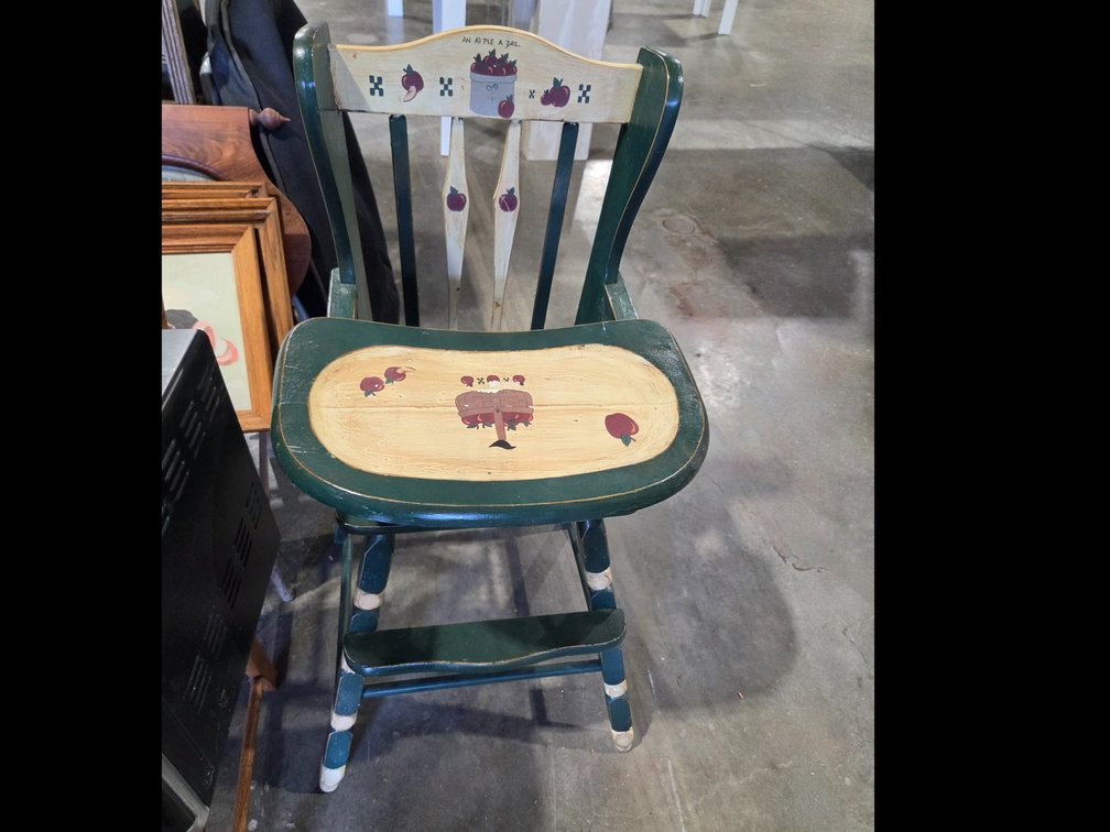 high chair