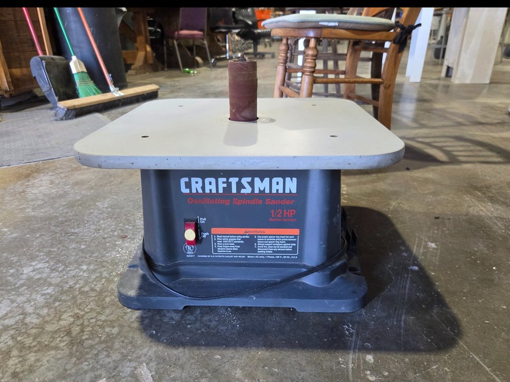 Craftsman 1/2 HP Oscillating Spindle Sander  R1A