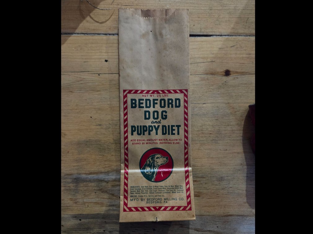 Bedford Dog and Puppy Diet MD