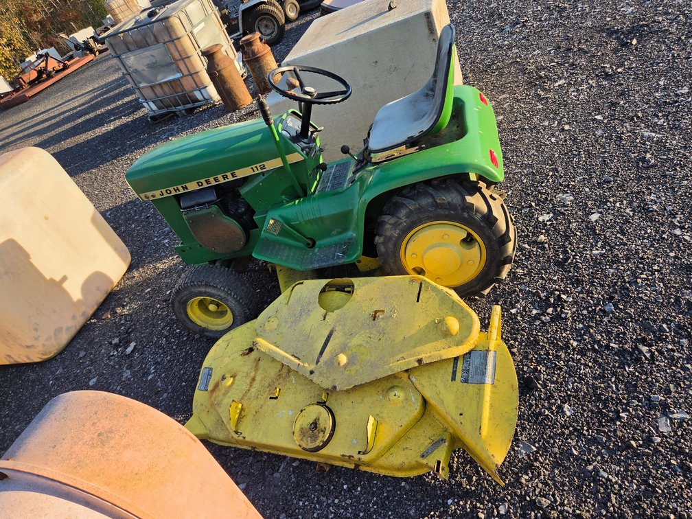 John Deer 112 OSR5