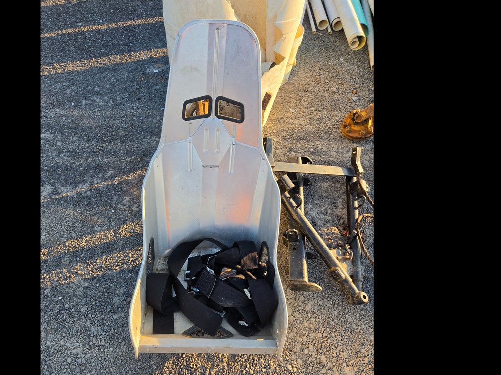 aluminum bucket racing seat OSR5