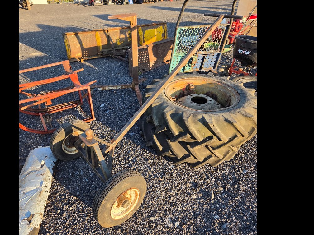 HD trailer dolly OSR5