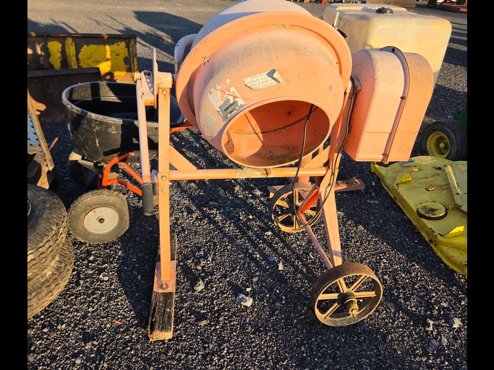 Cement Mixer OSR5