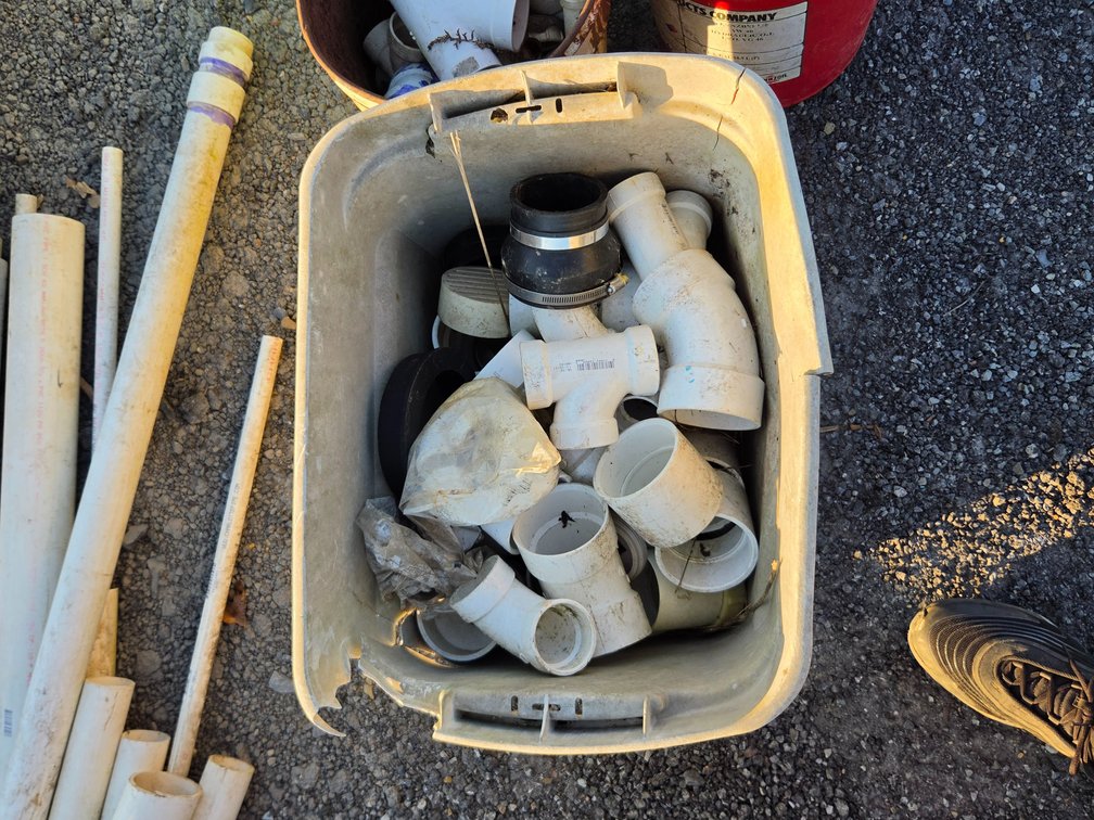 Tote with fittings OSR5