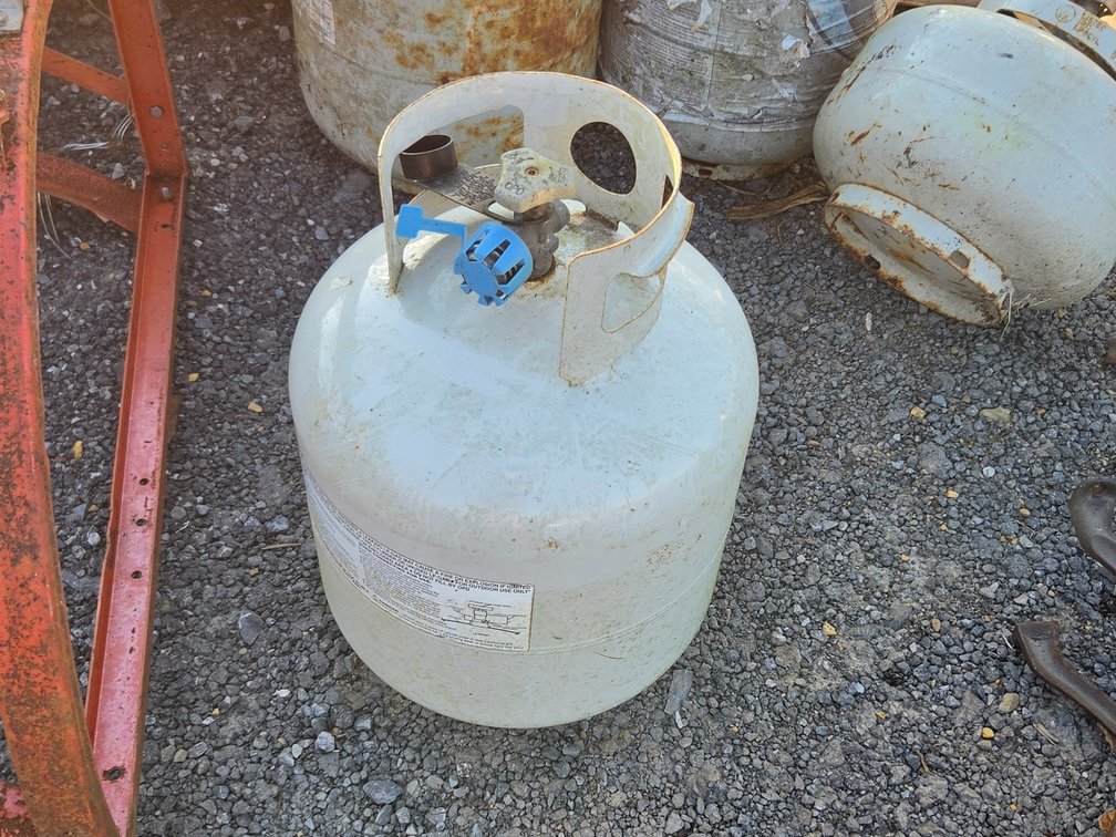 20 lb propane tank OSR5