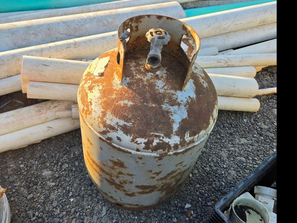 Propane tank OSR5