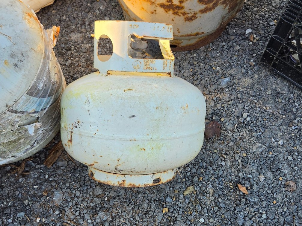 Sm propane tank OSR5