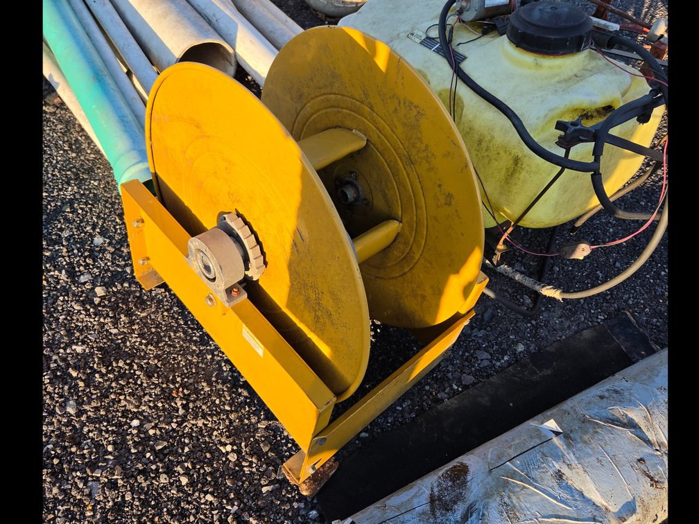 Lg hose reel