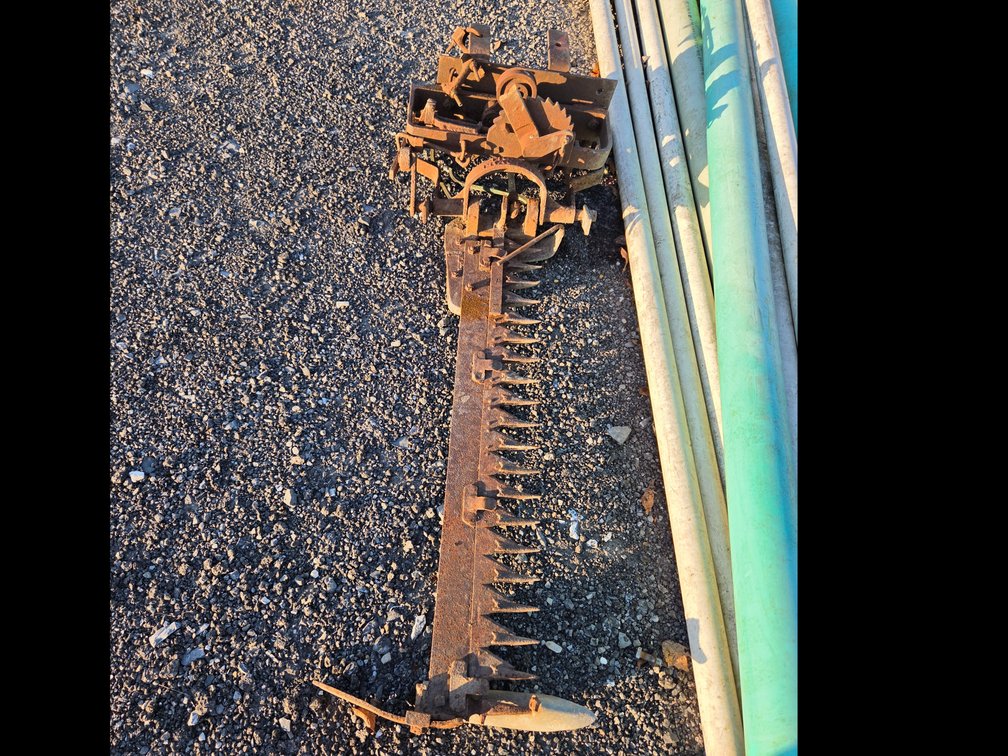 sickle bar mower OSR5