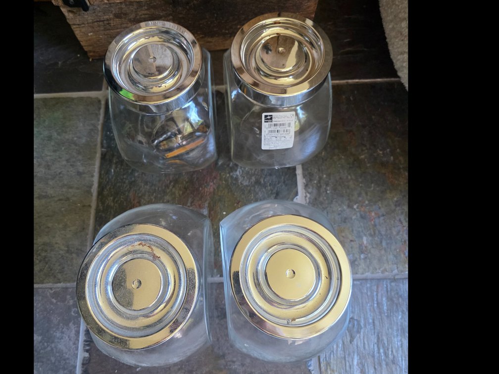 Set of 4 canisters R4A