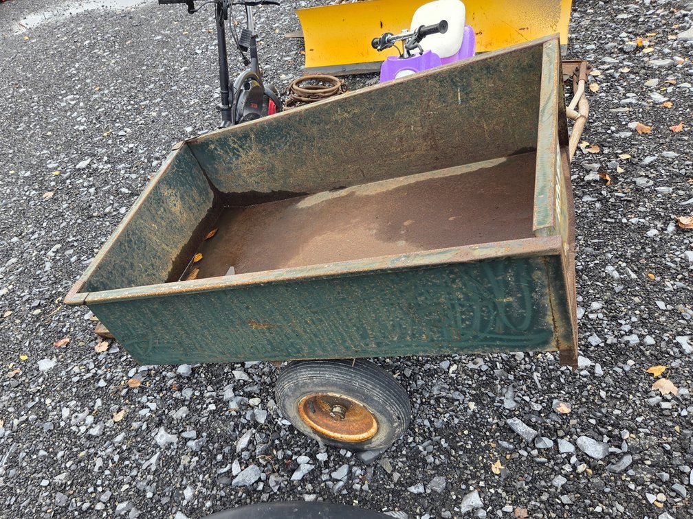Pull behind cart OSR2