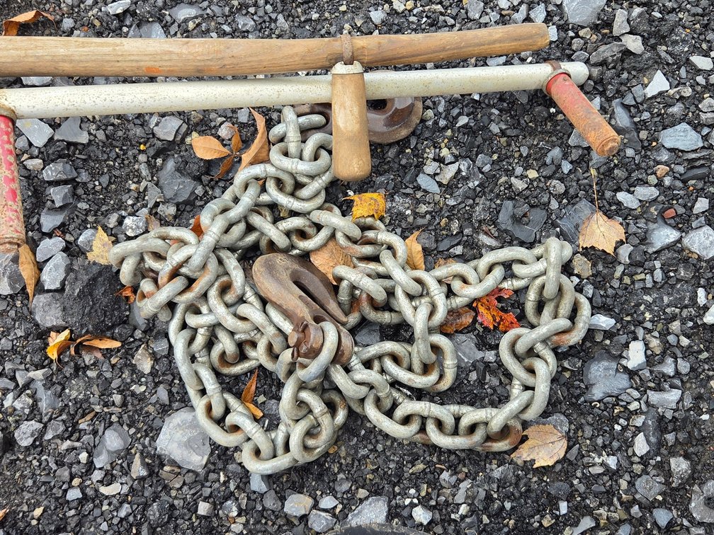 Chain with hooks  OSR2