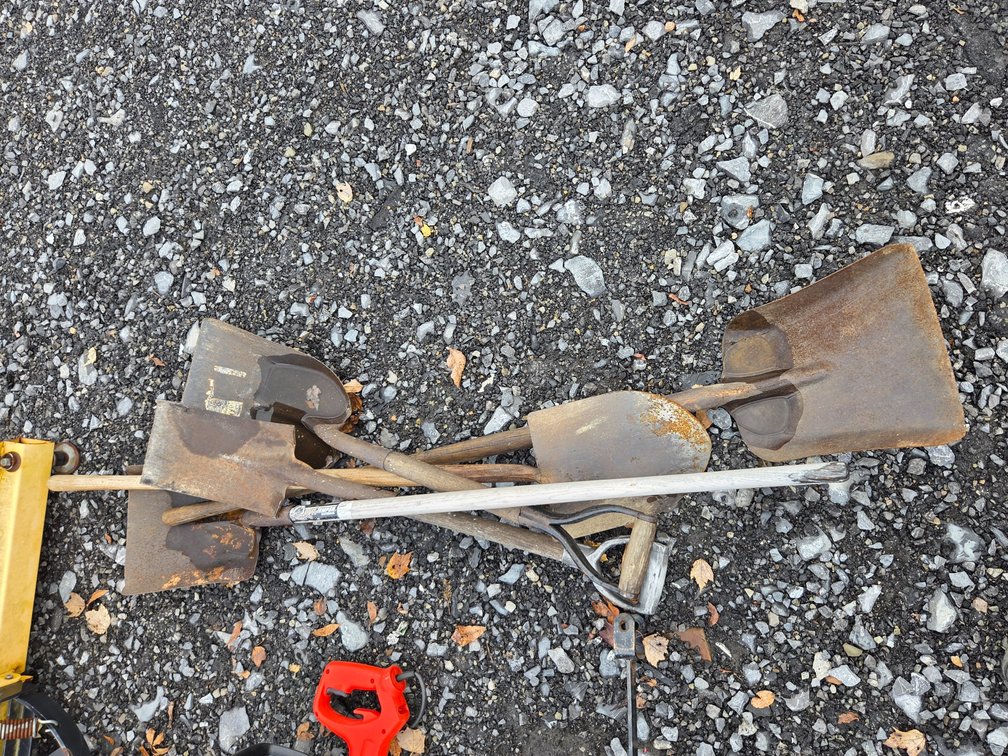 Yard tool lot. OSR2