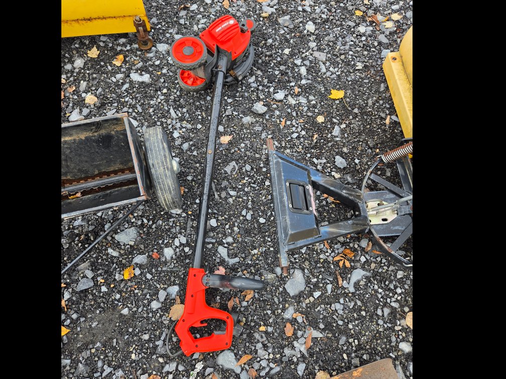 Black & Decker Edge Hog OSR2