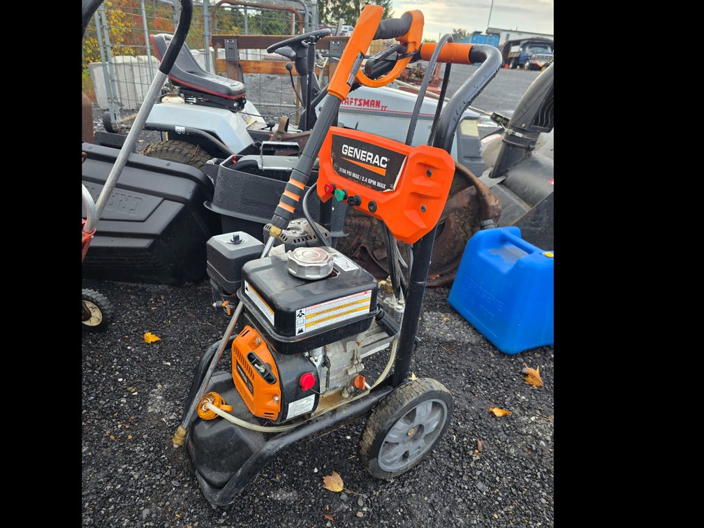 Gas pressure washer