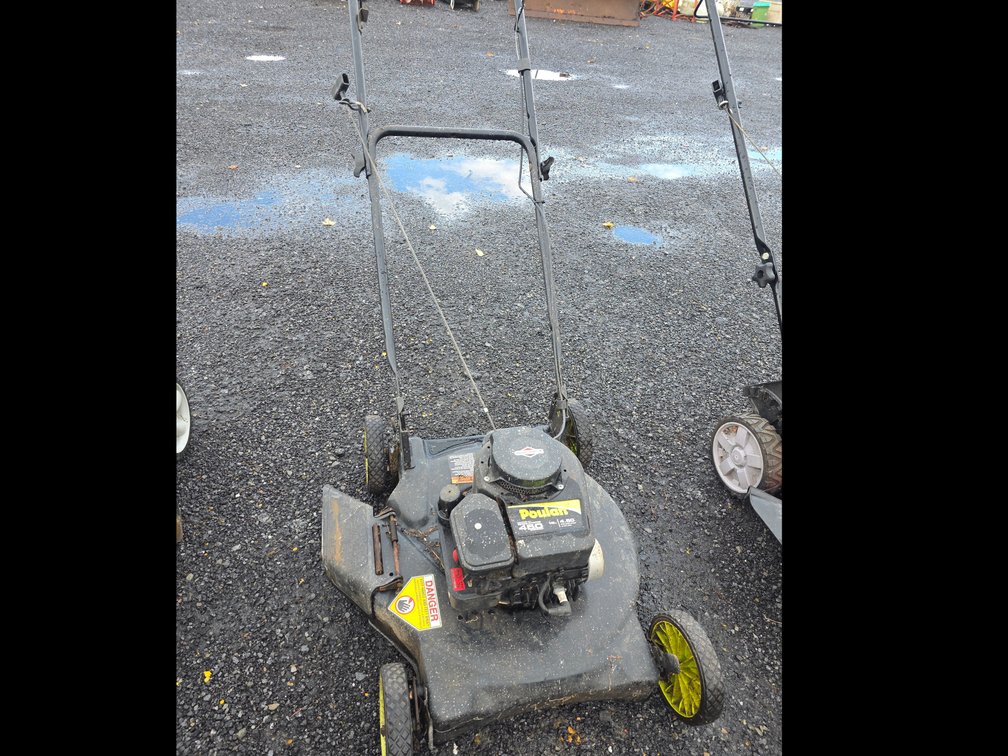 Mower poulan