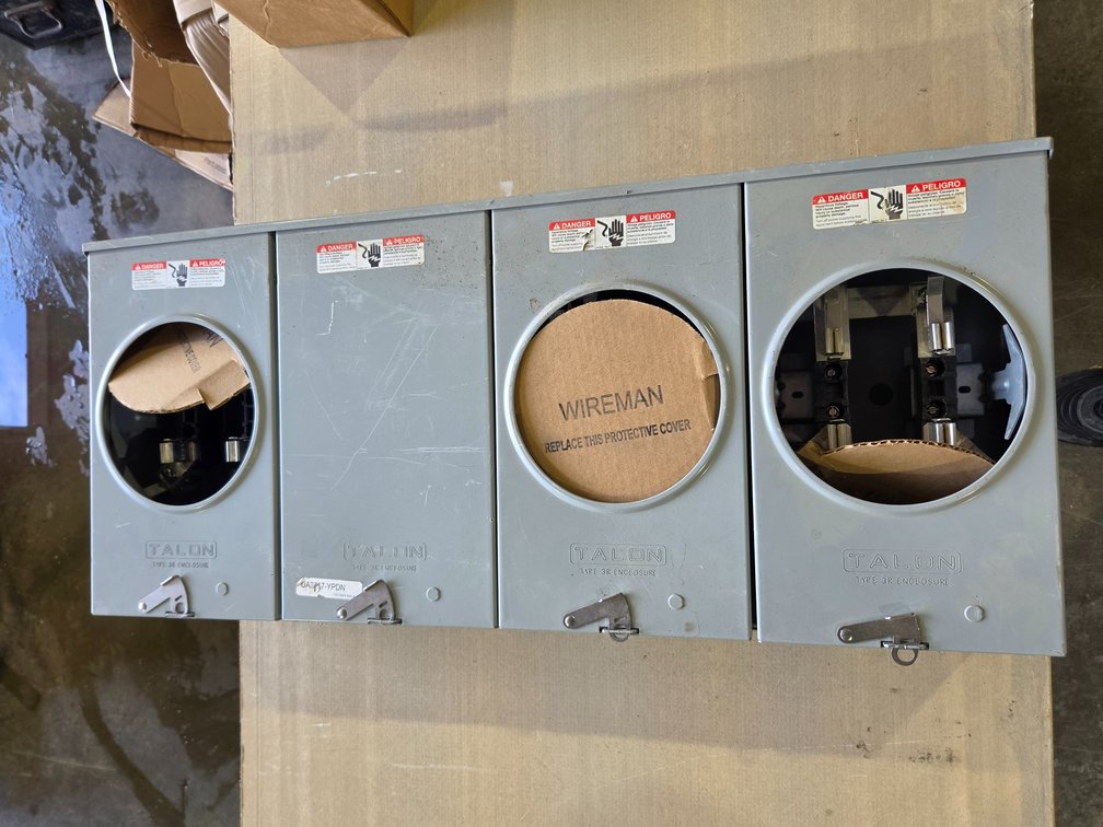 multi-gang meter box