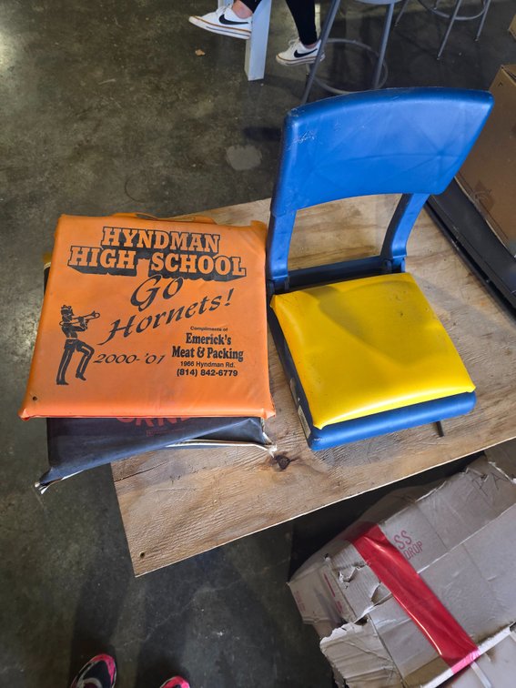 Stadium seats R4B