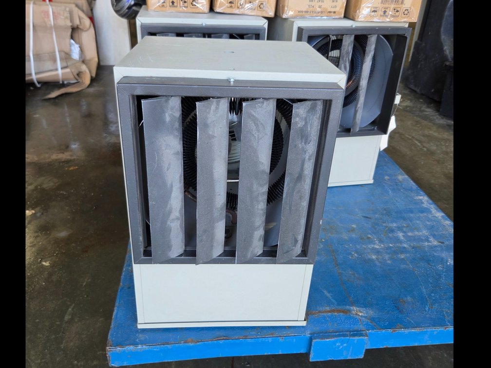industrial electric unit heater
