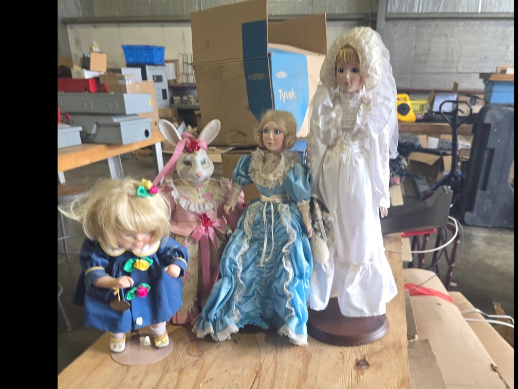 Porcelain dolls