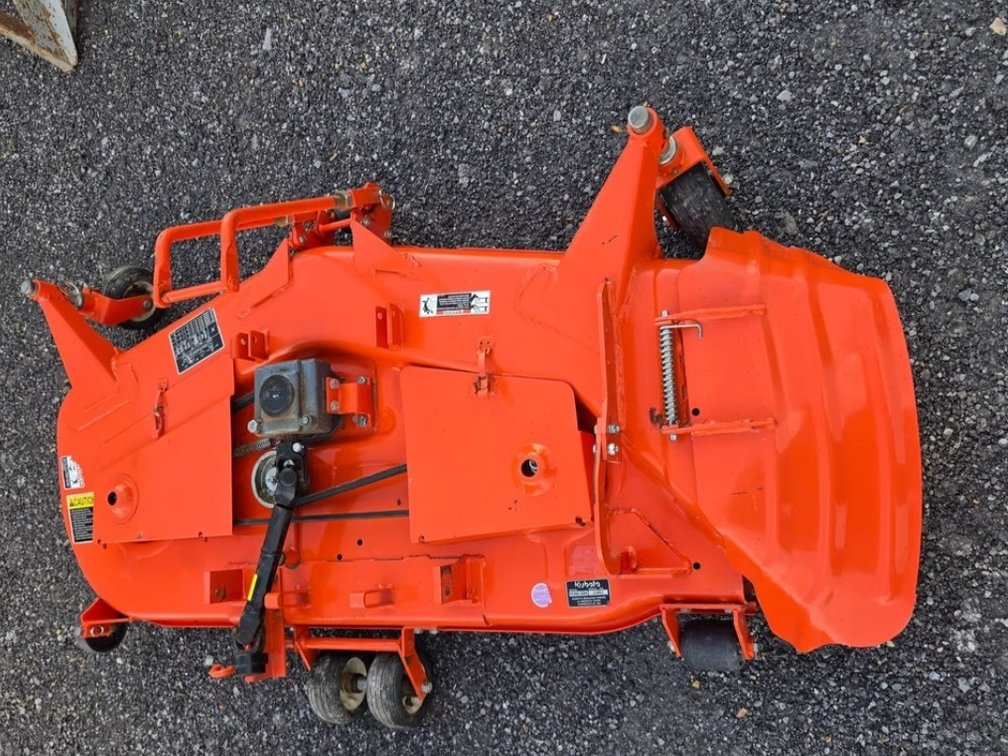 Kubota 60" Mid-Mount Mower Deck
