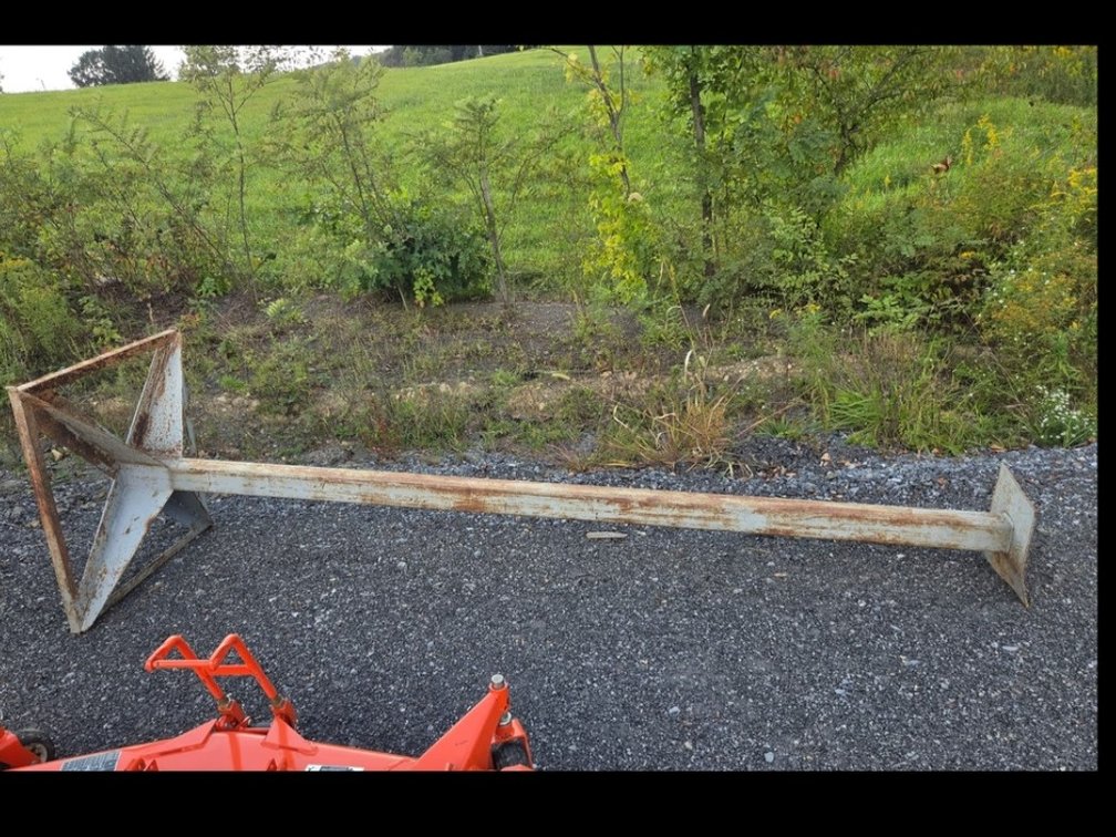 12' Steel post