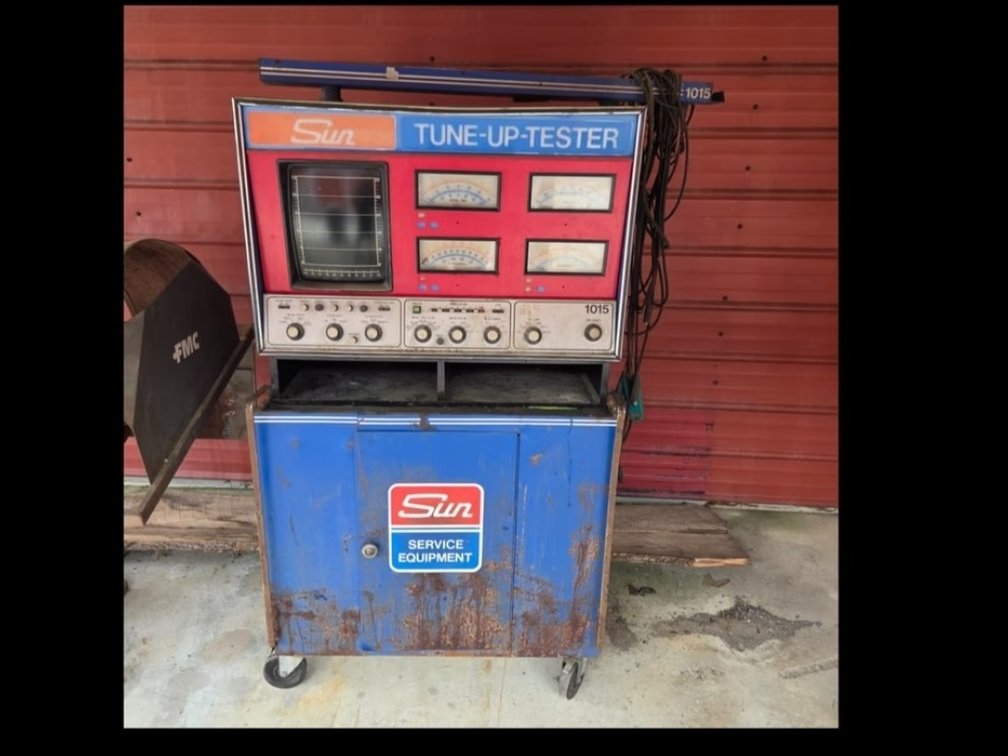Sun Electric Model TUT-1015 Tune-Up