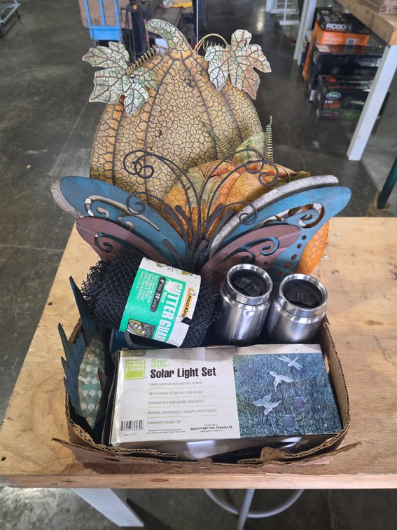 Metal butterflies lot