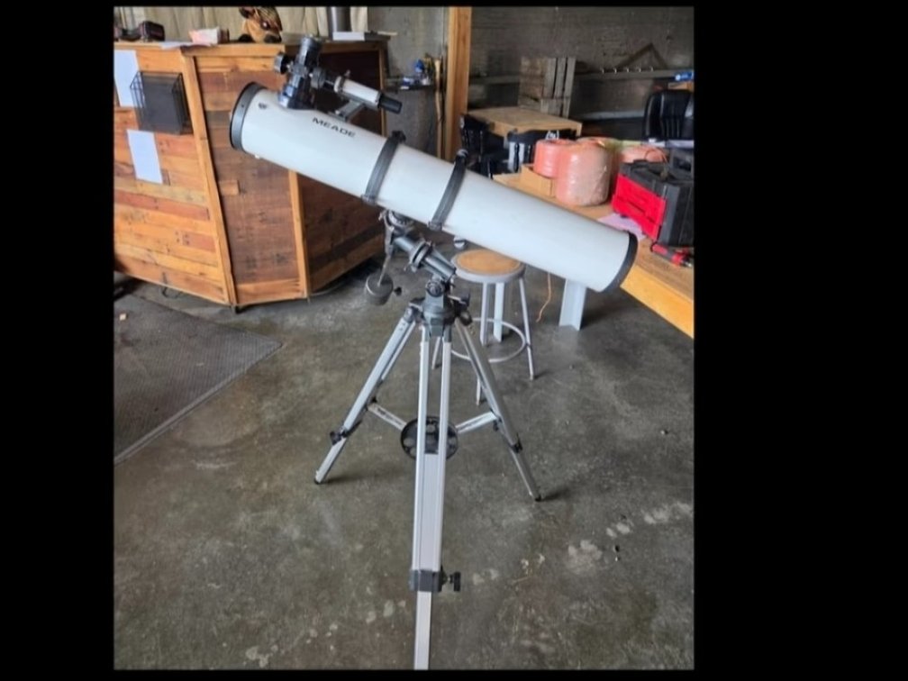 Meade Model 4600 reflecting telescop SW