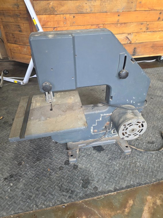 10" band saw