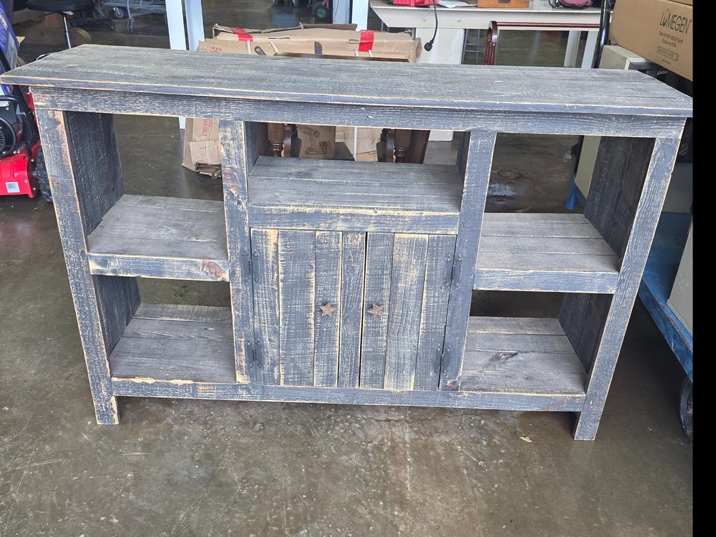 Wooden stand