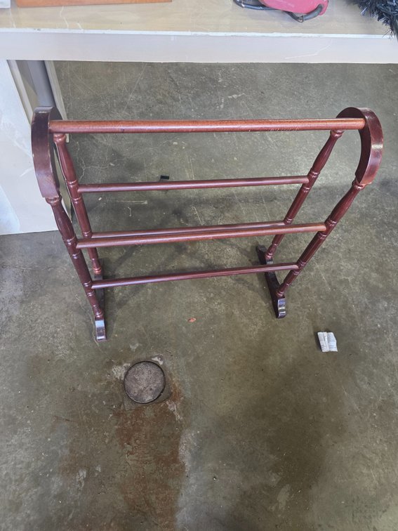 Quilt rack R1