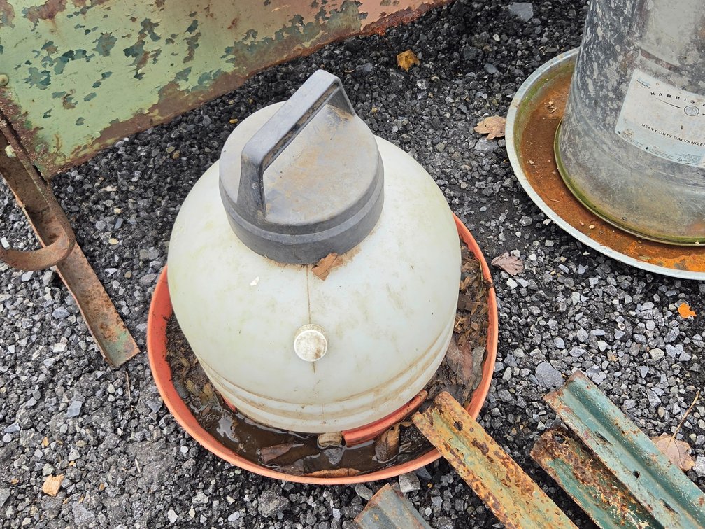 Chicken Waterer OSR4