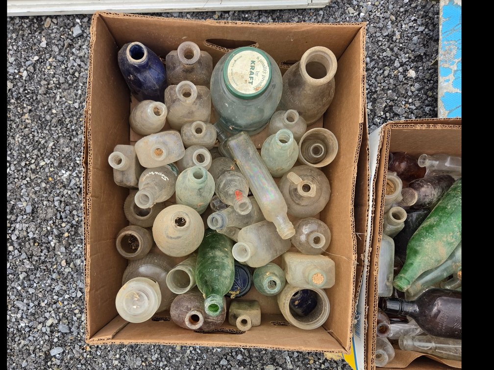 Old bottles OSR4