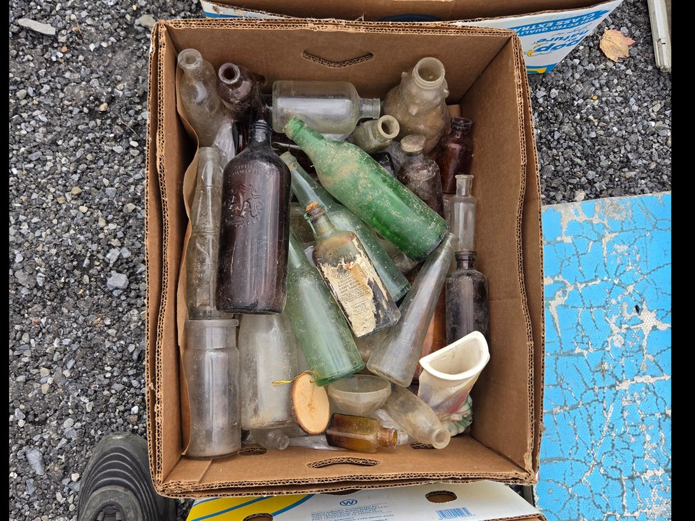 Old bottles OSR4