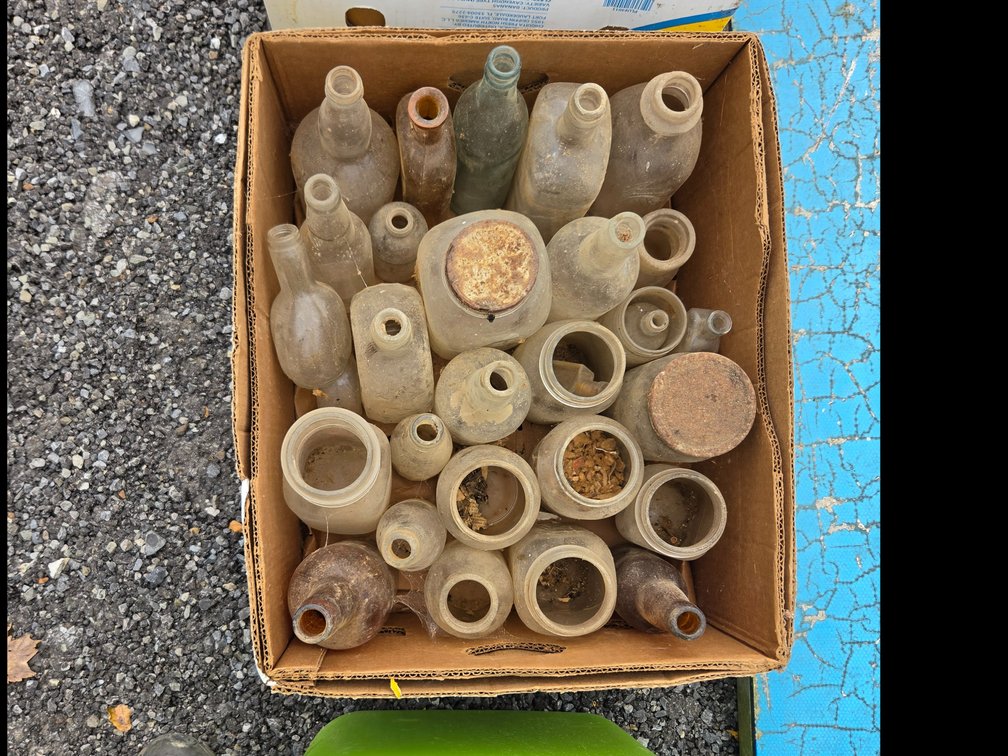 Old bottles OSR4