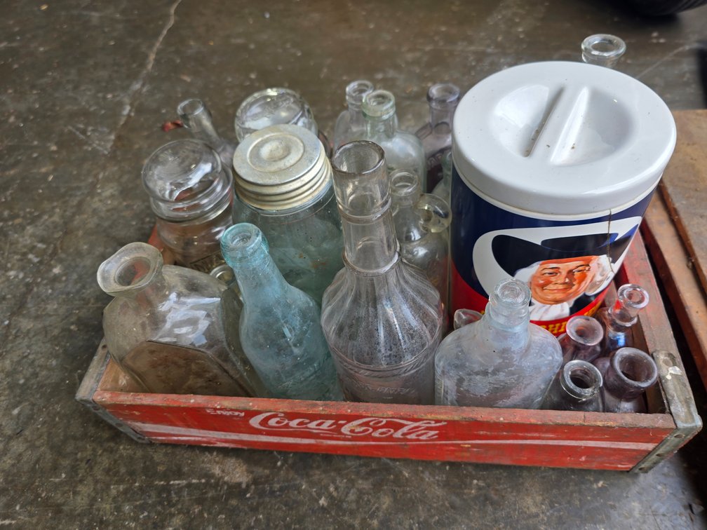 Bottle lot R3BU